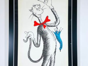Dr. Suess Ted’s Cat – 50th Anniversary The Cat In The Hat