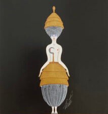 Erte “Lucky Doll”