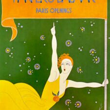 Erte “Harper’s Bazaar Cover”