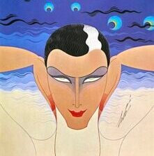 Erte “Mysterious Women”