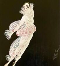 Erte “Pierrot”