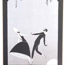 Erte “Pas de deux”