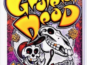 “AcidHorse” Grateful Dead