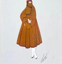 Erte “Sports Cloak”