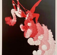 Erte “Trapeze”