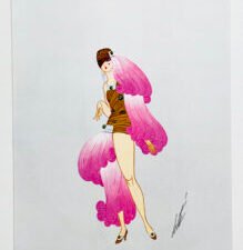 Erte “Venus Moderne”