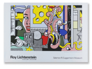 Roy Lichtenstein, Guggenheim Museum