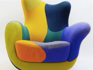 Alessandra Armchair by Javier Mariscal for Moroso
