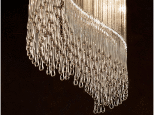 “Dancer” Suspension, Murano Glass