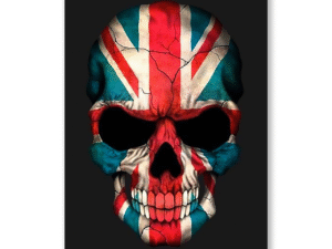 Union Jack SKULL