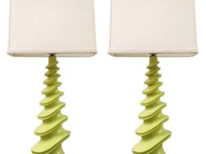 1960’s Retro Lime Green Lamp
