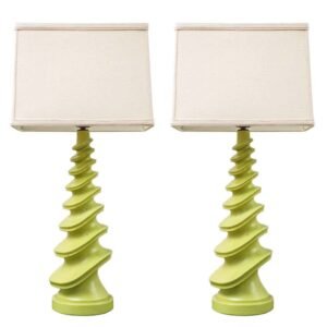 1960’s Retro Lime Green Lamp