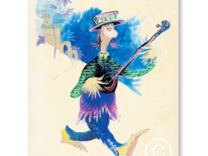 Dr. Suess Love And Music Print