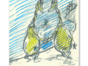 Dr. Suess The Sneetches 60th Anniversary Print