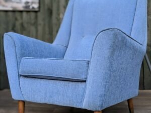 Danish Mid Century Lounge Chairs