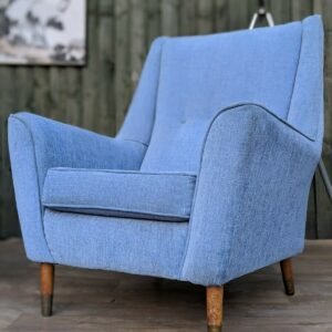 Danish Mid Century Lounge Chairs